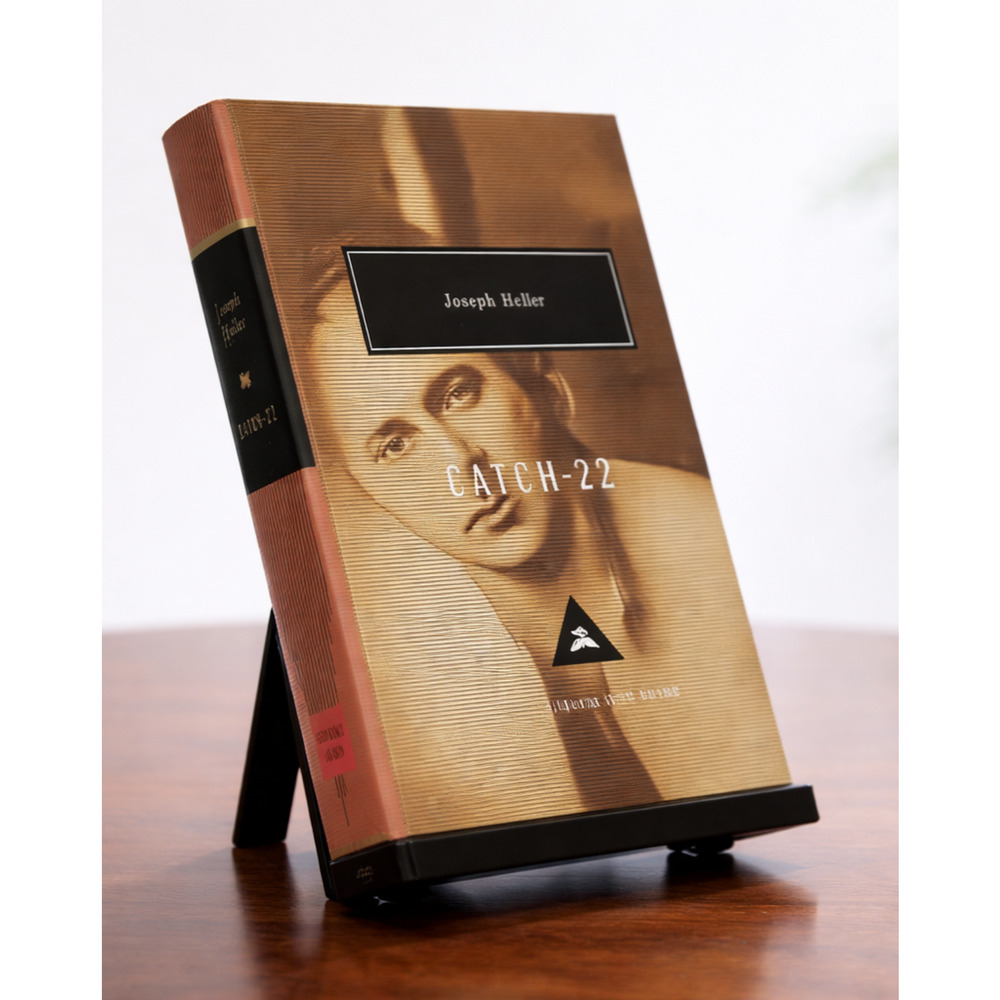 Catch-22 Joseph Heller Everyman’s Library HC DJ Ribbon Bookmark Unread